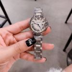 Cartier Imported Saphire Glass Stainless Steel Japan NH05 Movement Watch replica cartier cufflinks